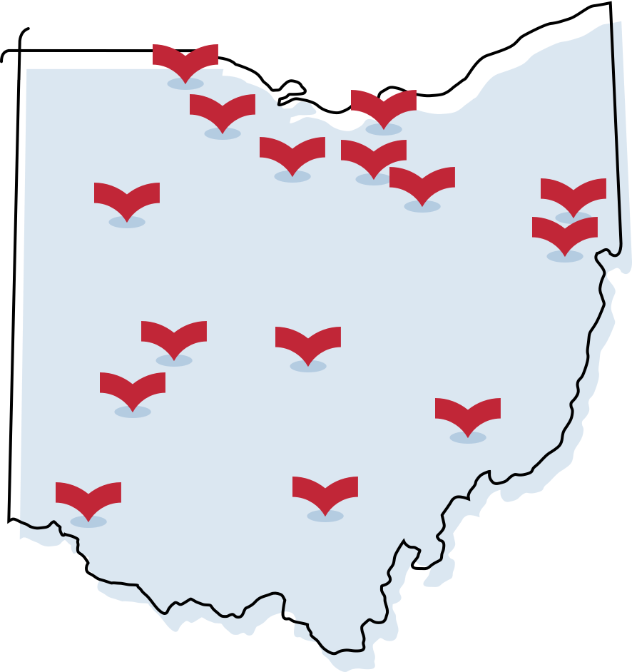 SOAR partner map