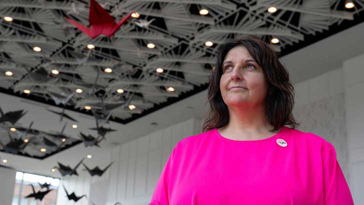 Finding light in the darkness of mental health despair